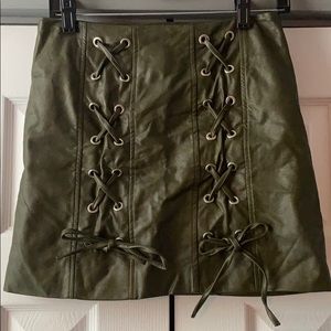 Lola x LF Mini Skirt